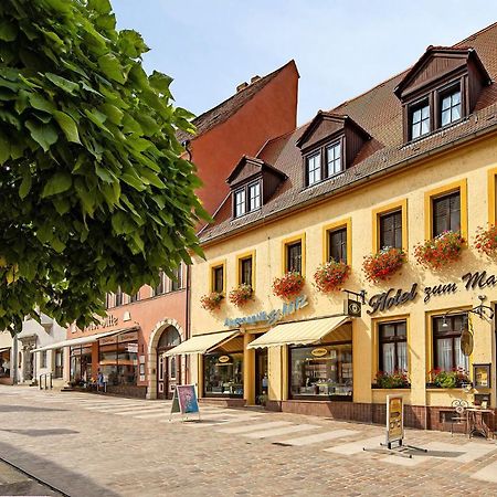 Hotel-Pension Zum Markt Torgau Kültér fotó
