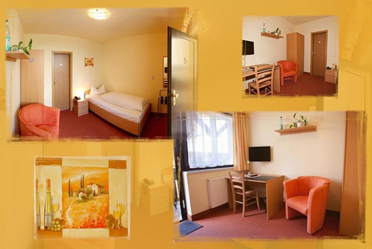 Hotel-Pension Zum Markt Torgau Kültér fotó